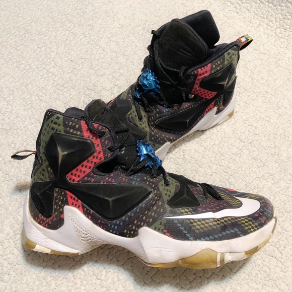 lebron 13 black history month